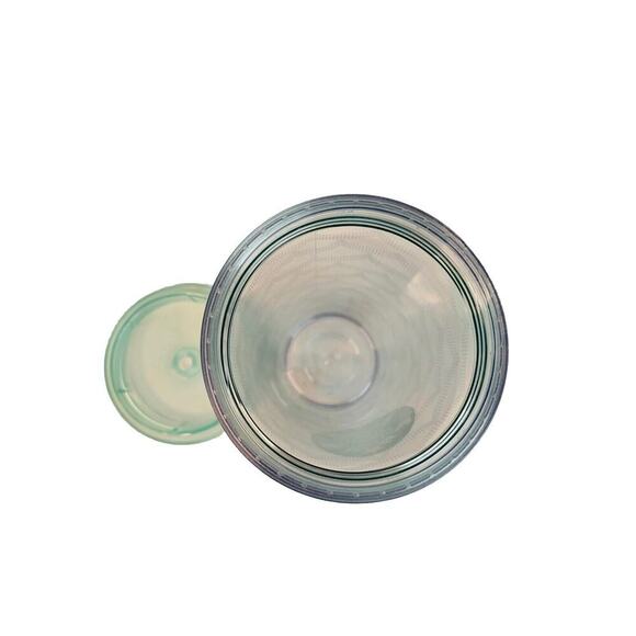 New Starbucks Acrylic Iridescent Mermaid Scales Cold Cup Tumbler 16 oz No Straw - Picture 5 of 9